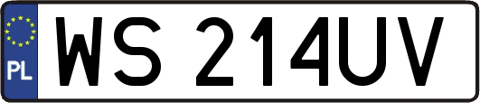 WS214UV