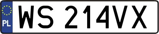 WS214VX