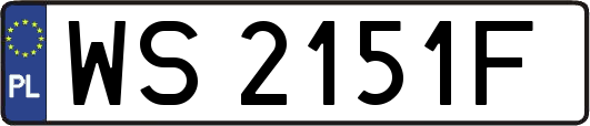 WS2151F