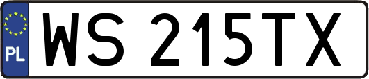 WS215TX