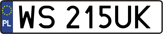 WS215UK