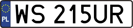 WS215UR
