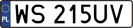 WS215UV