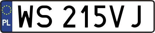 WS215VJ