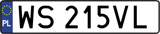 WS215VL
