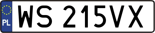 WS215VX