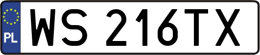 WS216TX