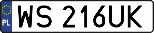 WS216UK