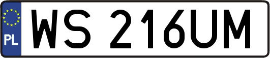 WS216UM