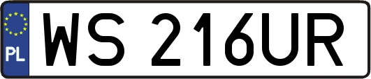 WS216UR