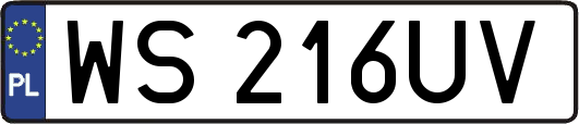 WS216UV