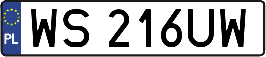 WS216UW