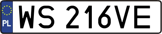 WS216VE
