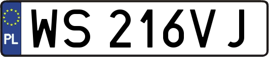 WS216VJ