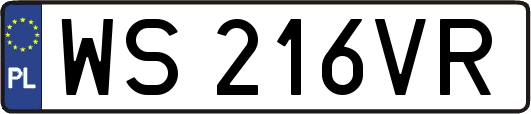 WS216VR