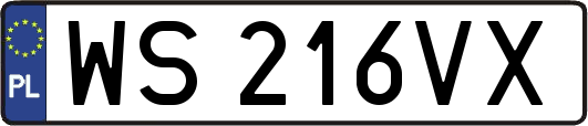 WS216VX