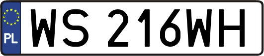WS216WH