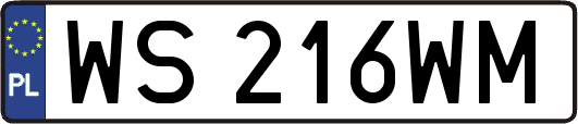 WS216WM