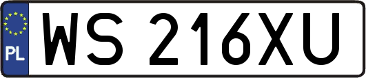 WS216XU