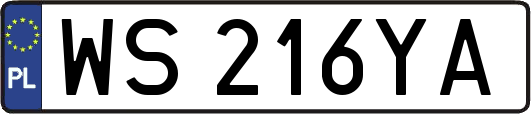 WS216YA