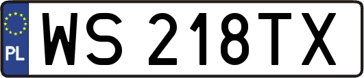 WS218TX