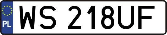 WS218UF
