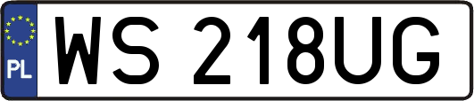 WS218UG