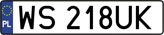 WS218UK