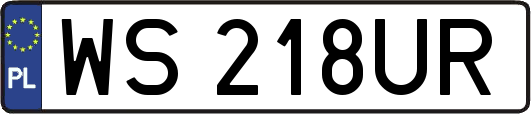 WS218UR