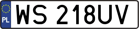 WS218UV