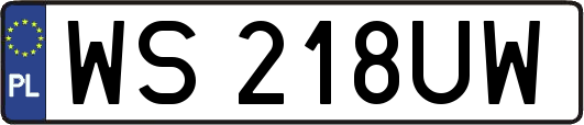 WS218UW