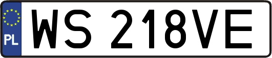WS218VE