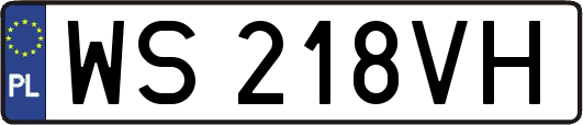 WS218VH
