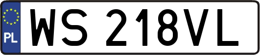 WS218VL