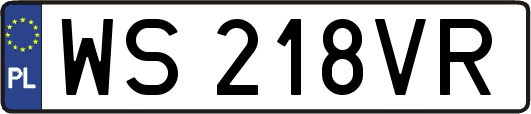 WS218VR