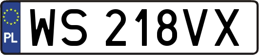 WS218VX