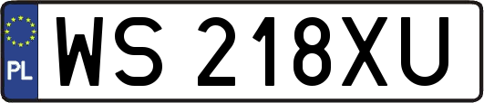 WS218XU