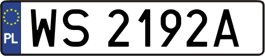 WS2192A