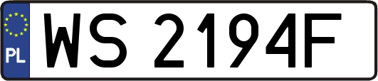 WS2194F