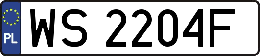 WS2204F