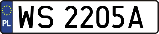 WS2205A