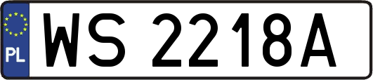 WS2218A