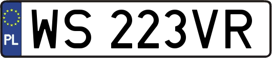 WS223VR