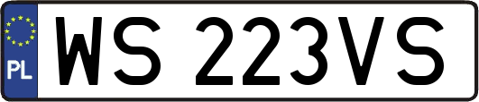 WS223VS