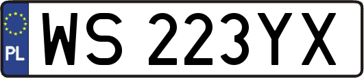 WS223YX