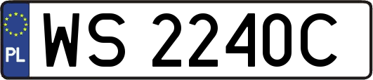 WS2240C