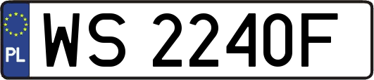 WS2240F