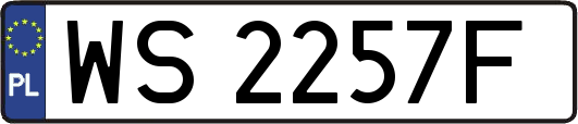 WS2257F