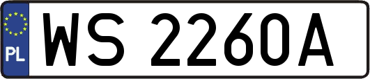 WS2260A