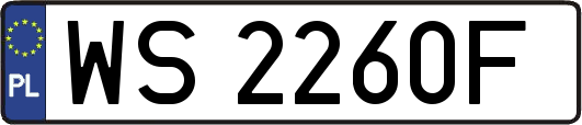 WS2260F